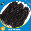 temple indian deep curly hair no weft bulk indian hair 40 inch